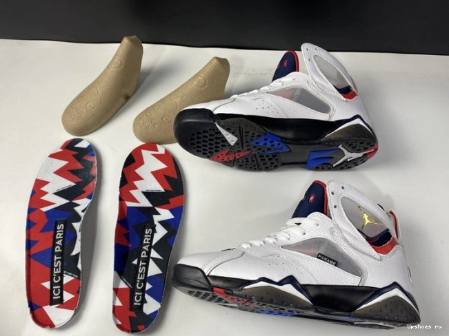 7 Air (2021) Retro Jordan CZ0789-105 Paris Saint-Germain PSG BCFC 0914